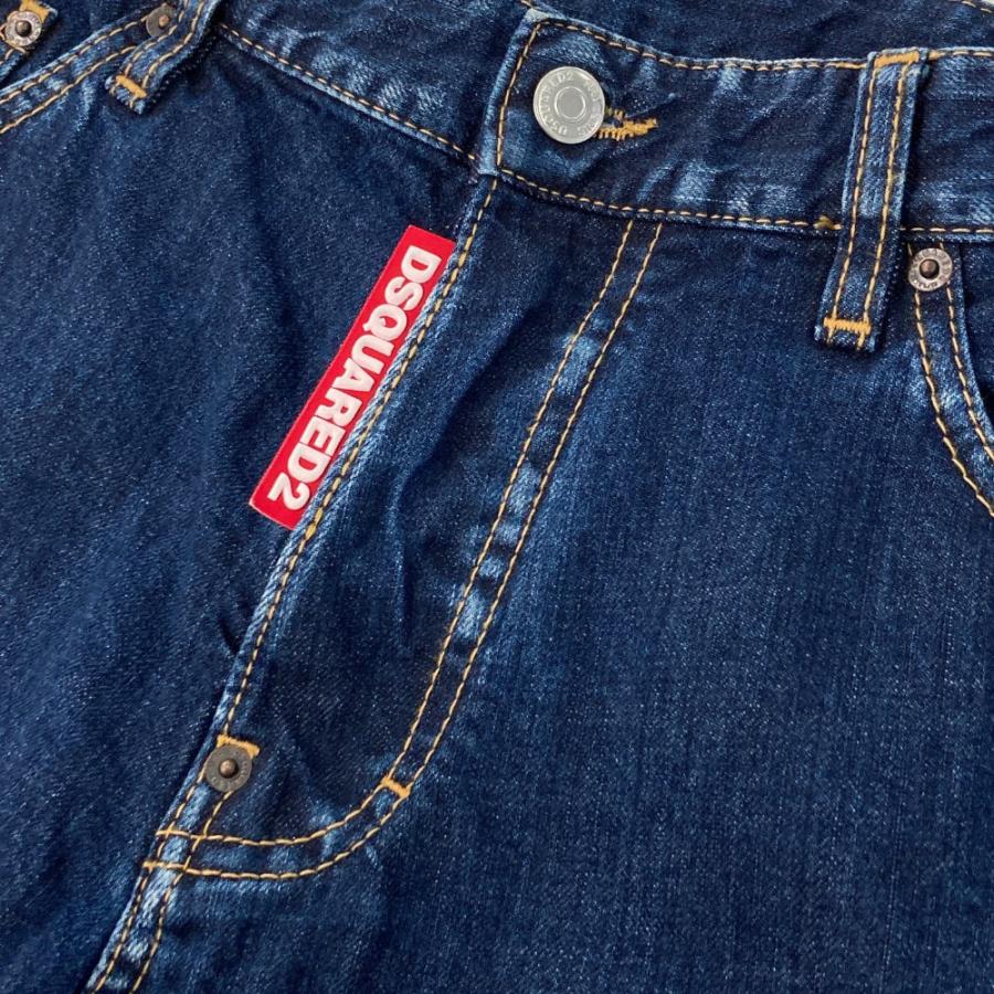 DSQUARED2 ダークブルー デニム 48 DSQUARED2 ディースクエアード S74LB0576 デニムパンツ MERCURY JEAN