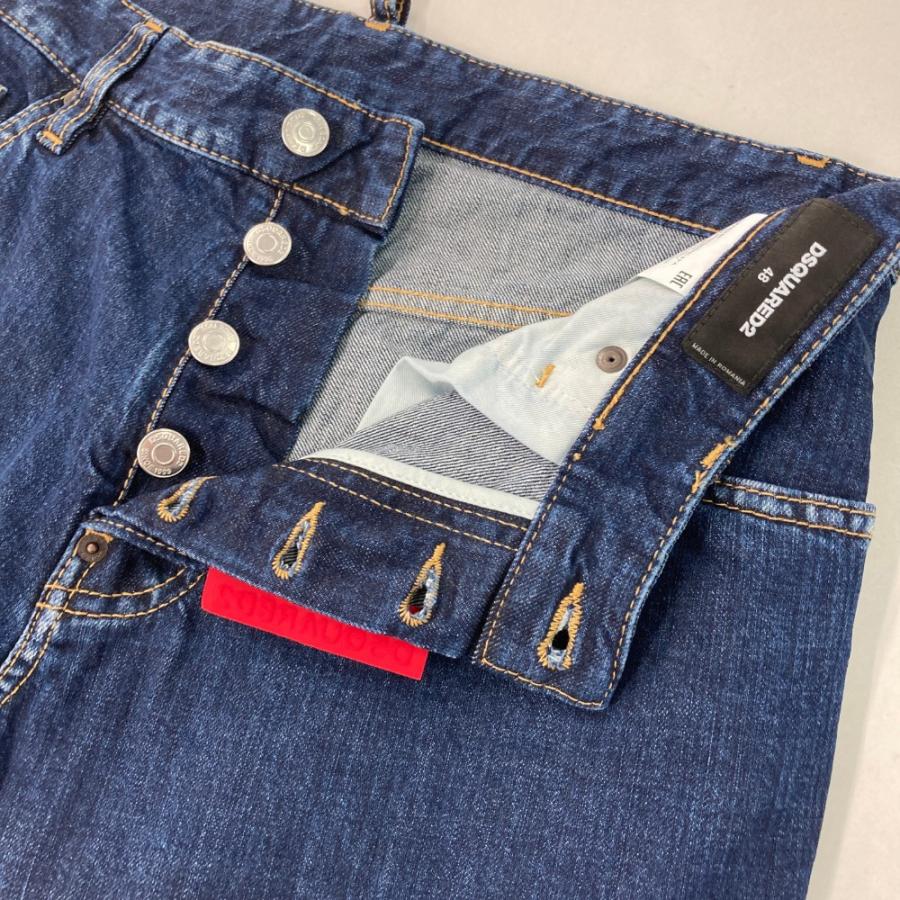 DSQUARED2 ディースクエアード S74LB0576 デニムパンツ MERCURY JEAN