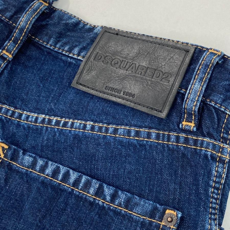 DSQUARED2 ディースクエアード S74LB0576 デニムパンツ MERCURY JEAN
