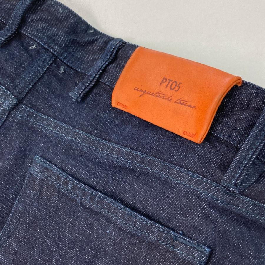PT05(ピーティーゼロチンクエ)★SLIM FIT★ネイビー★32★ PT05 ピーティーゼロチンクエ デニムパンツ ネイビー系 32 メンズ