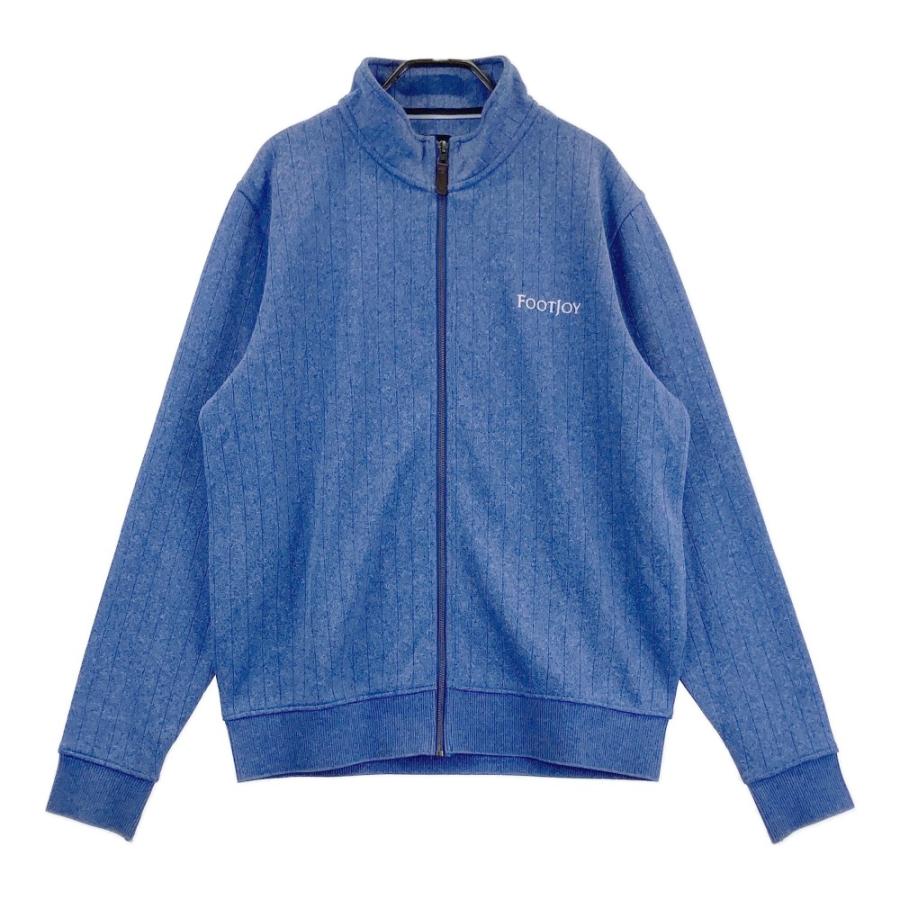 FOOT JOY フットジョイ 長袖ジップジャケット ブルー系 XL ゴルフ