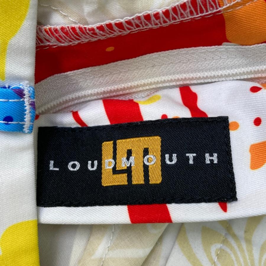 LOUD MOUTH ラウドマウス ハーフパンツ ドロップクロス ホワイト系 S