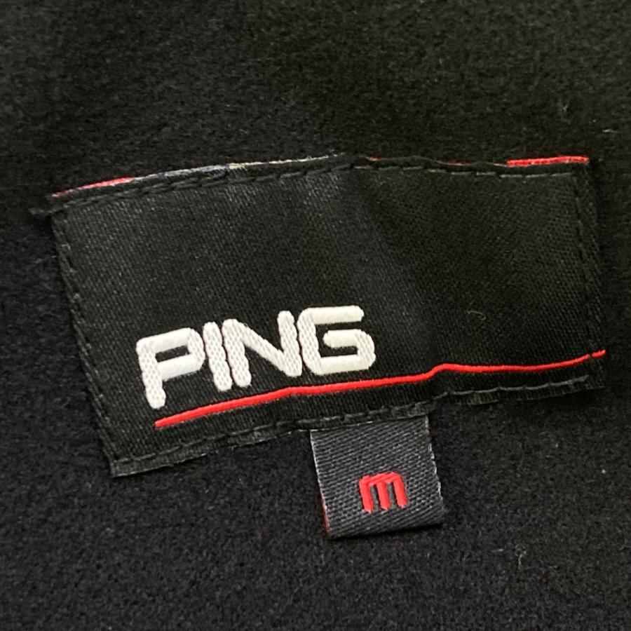 サイズ：M PING ピン 622-2262900 ジップパーカー  ブラック系 [240101432361] ゴルフウェア レディース ストスト PARKER（パーカー） 【新品】PING ピン 622-2262900 ジップパーカー