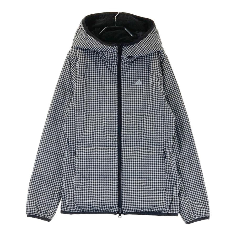 ADIDAS GOLF アディダスゴルフ リバーシブル フード付ダウンジャケット 