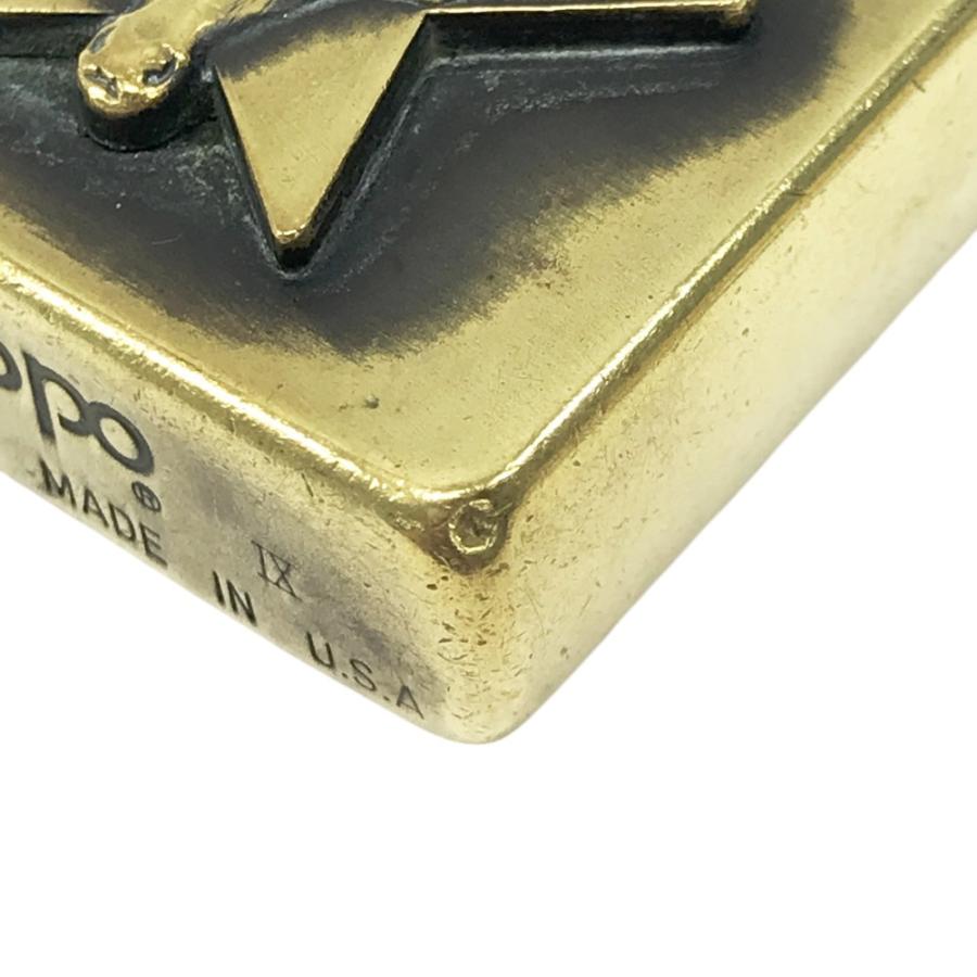 ZIPPO ジッポー 1993年製 marlboro オイルライター ロングホーンスター