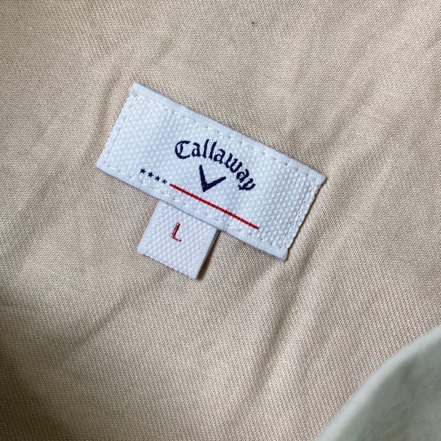 サイズ：L CALLAWAY SELECT キャロウェイ セレクト  パンツ  グレー系 [240101432483] ゴルフウェア レディース ストスト 新品】CALLAWAY SELECT キャロウェイ セレクト パンツ グレー系 L