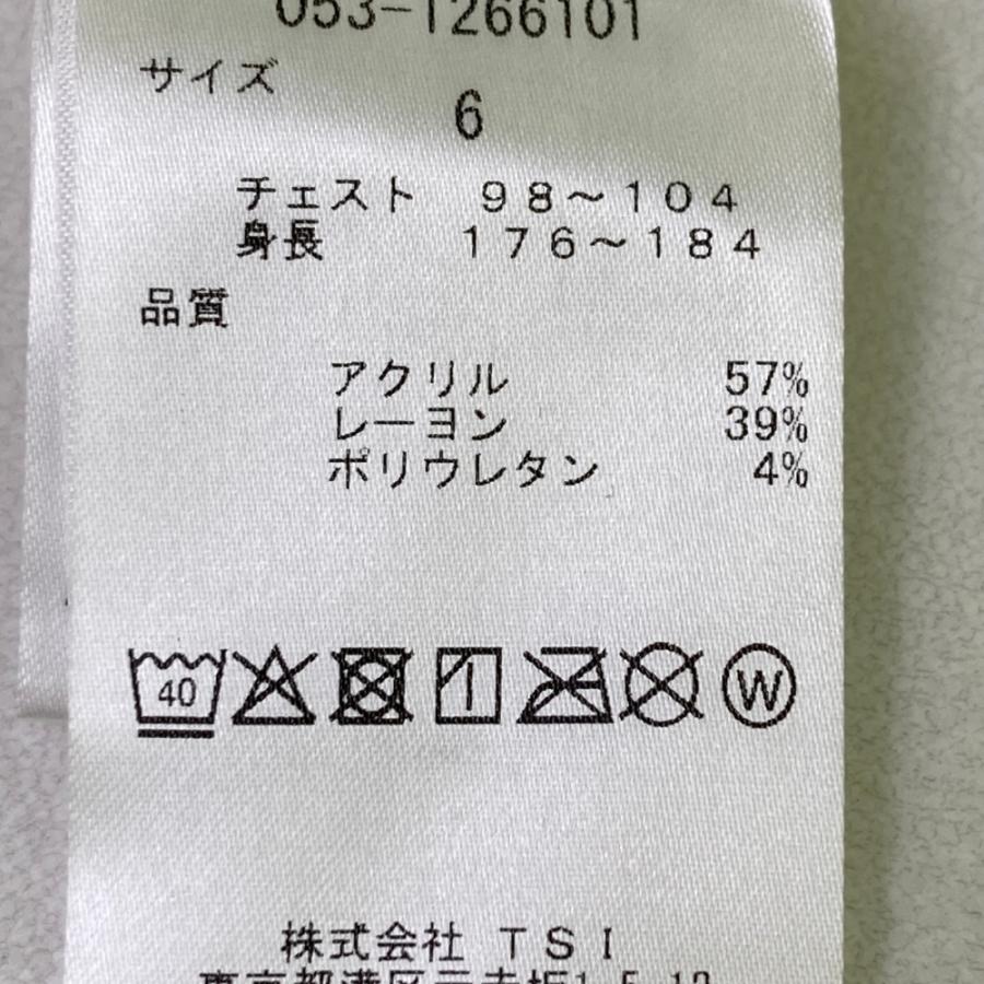 PEARLY GATES パーリーゲイツ ハイネック長袖Tシャツ ホワイト系