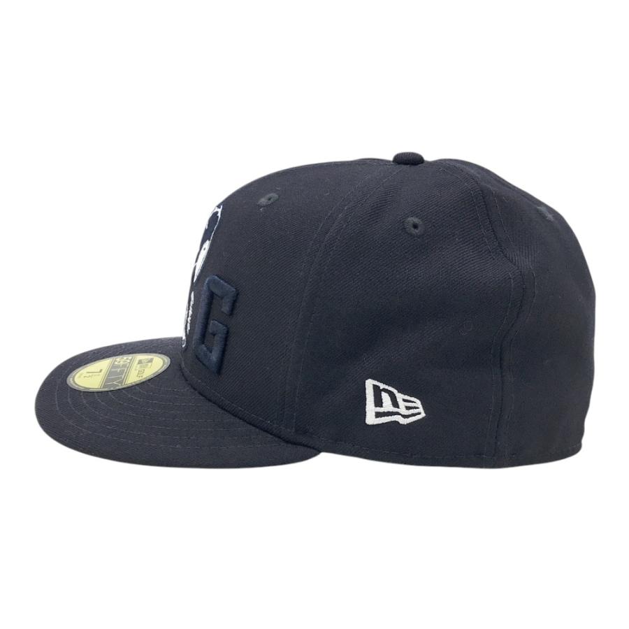 パーリーゲイツ、New Era キャップ ネイビー PEARLY GATES（パーリーゲイツ） ×NEW ERA×PEANUTS キャップ ネイビー