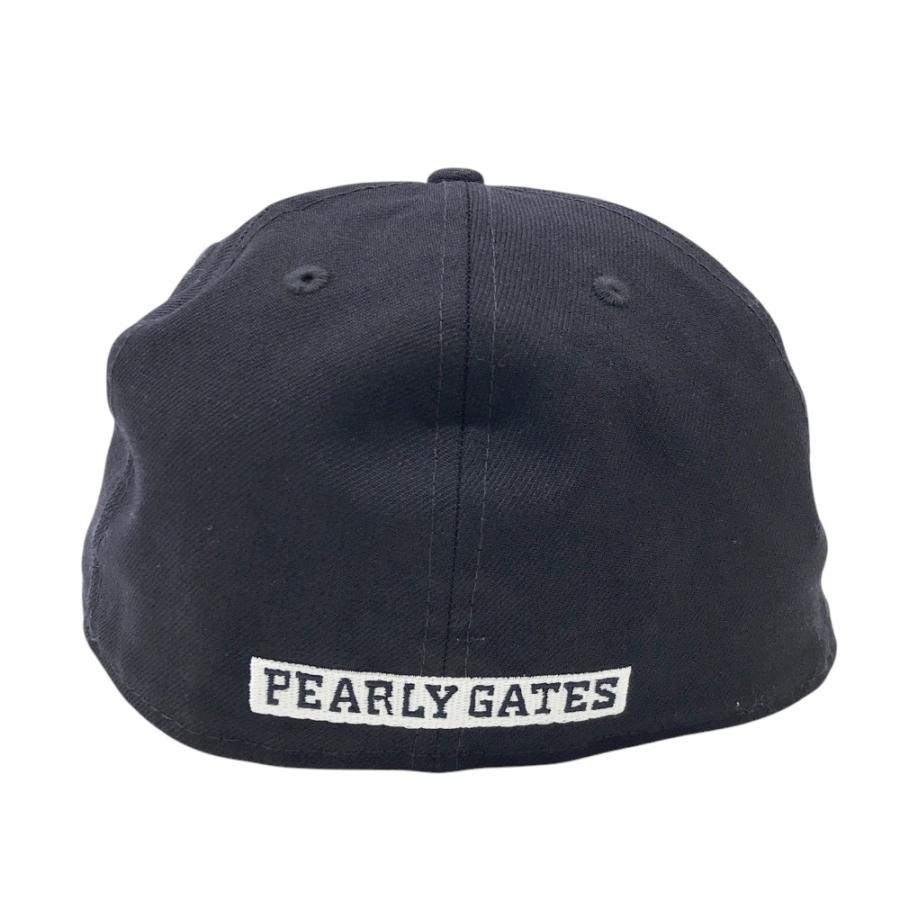 パーリーゲイツ、New Era キャップ ネイビー PEARLY GATES（パーリーゲイツ） ×NEW ERA×PEANUTS キャップ ネイビー