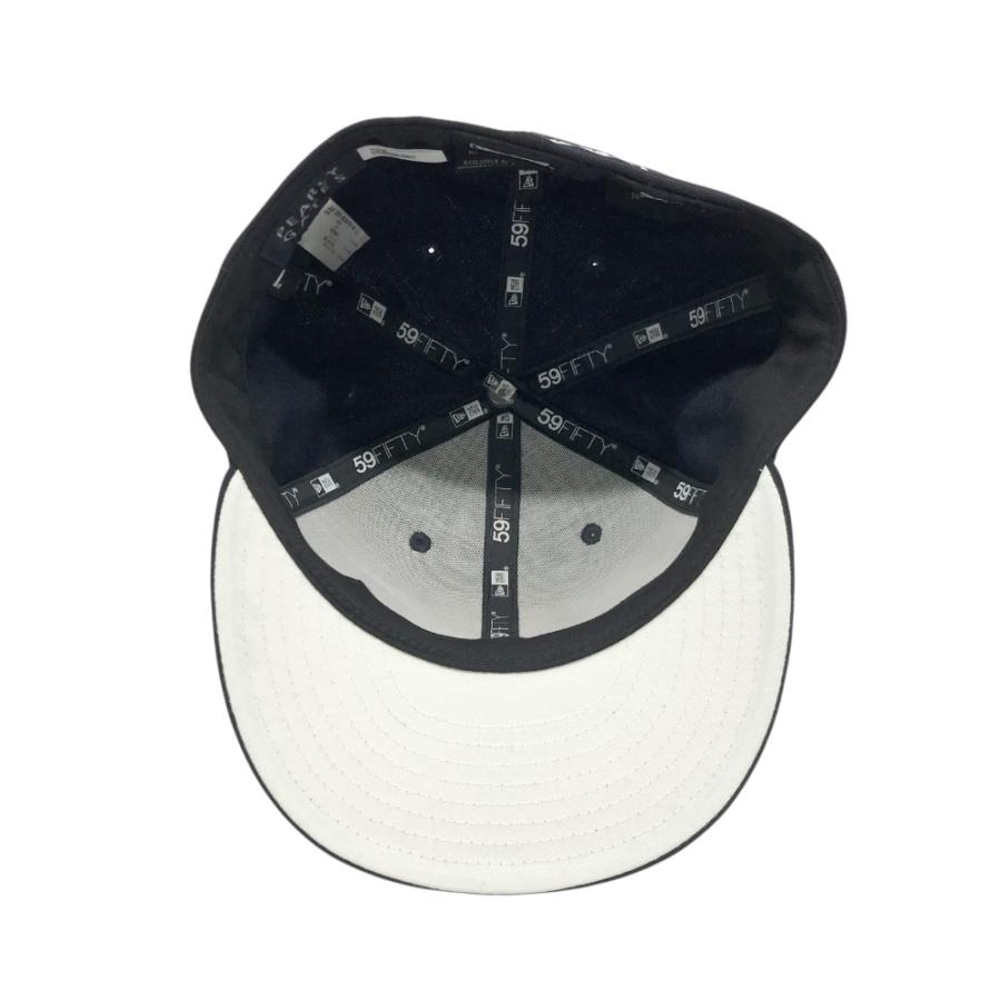 PEARLY GATES（パーリーゲイツ） ×NEW ERA×PEANUTS キャップ ネイビー