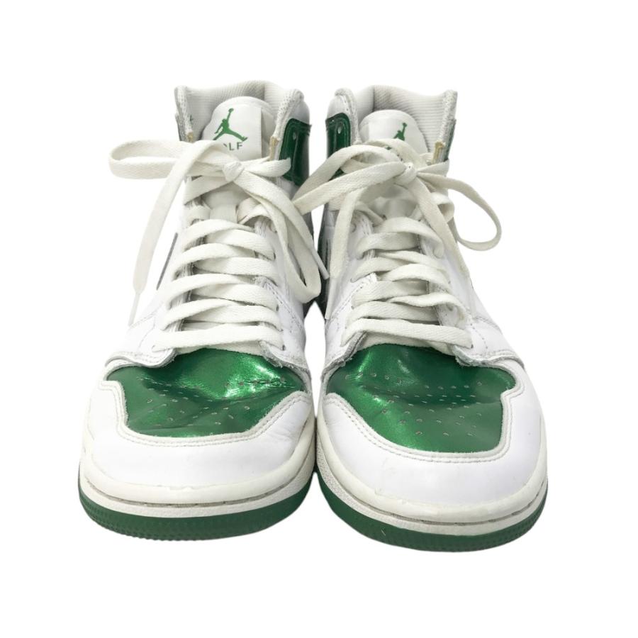 NIKE GOLF ナイキゴルフ DQ0660-130 ゴルフシューズ AIR JORDAN 1 HIGH G  グリーン系 30cm [240101119345] ゴルフウェア メンズ ストスト NIKE GOLF ナイキゴルフ AIR JORDAN 1 HIGH DQ0660-130 スパイクレス