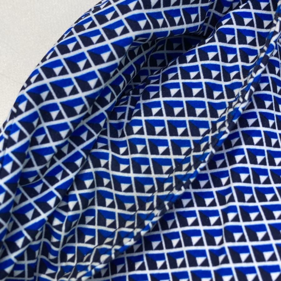 RLX RALPH LAUREN ラルフローレン 32 ゴルフパンツ 総柄 RLX ラルフローレン ストレッチパンツ 総柄 ブルー系 34/32