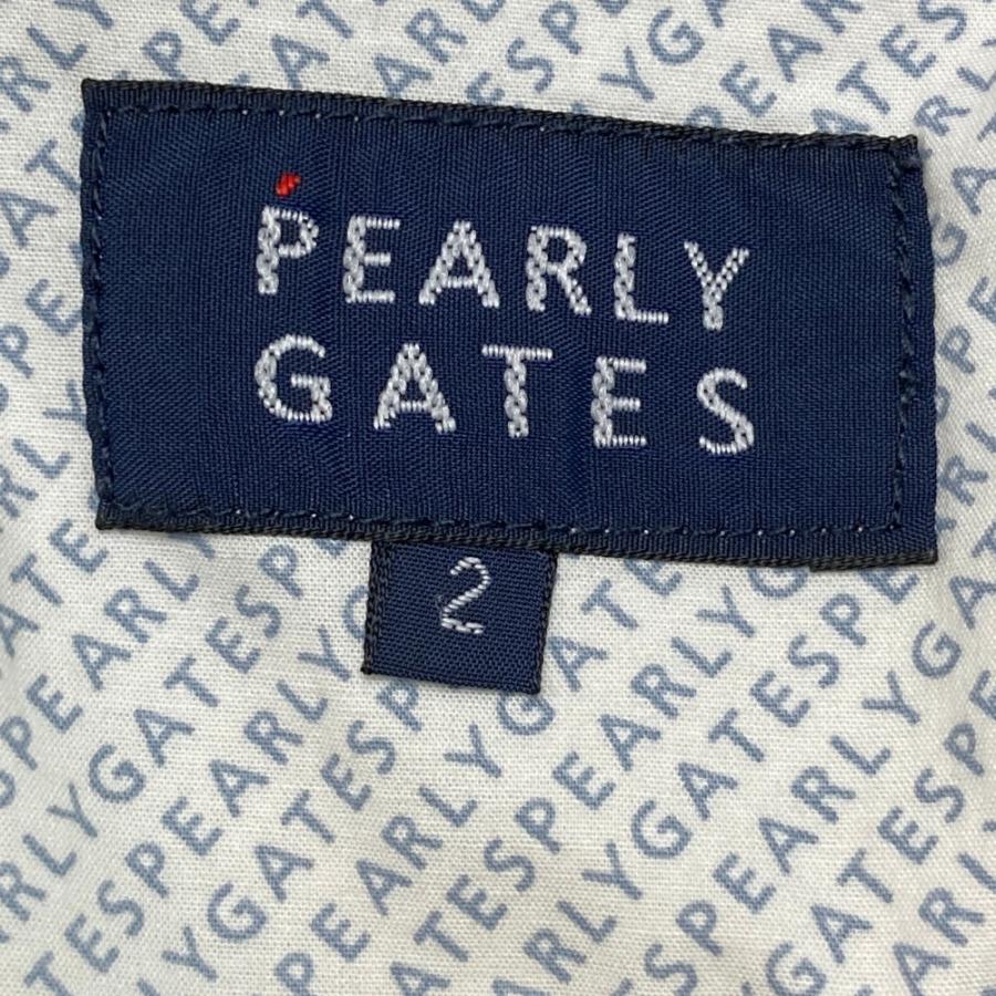 PEARLY GATES パーリーゲイツ ストレッチスカート 総柄 ブラック系 2