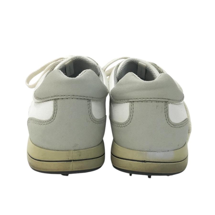 ecco エコー  スパイクレスシューズ  ホワイト系 41 [240101433101] ゴルフウェア メンズ ストスト ecco エコー スパイクレスシューズ ホワイト系 41 ゴルフウェア