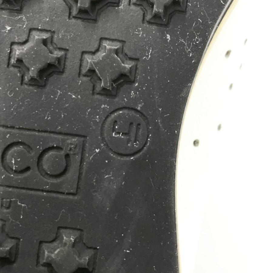 ecco エコー スパイクレスシューズ ホワイト系 41 ゴルフウェア