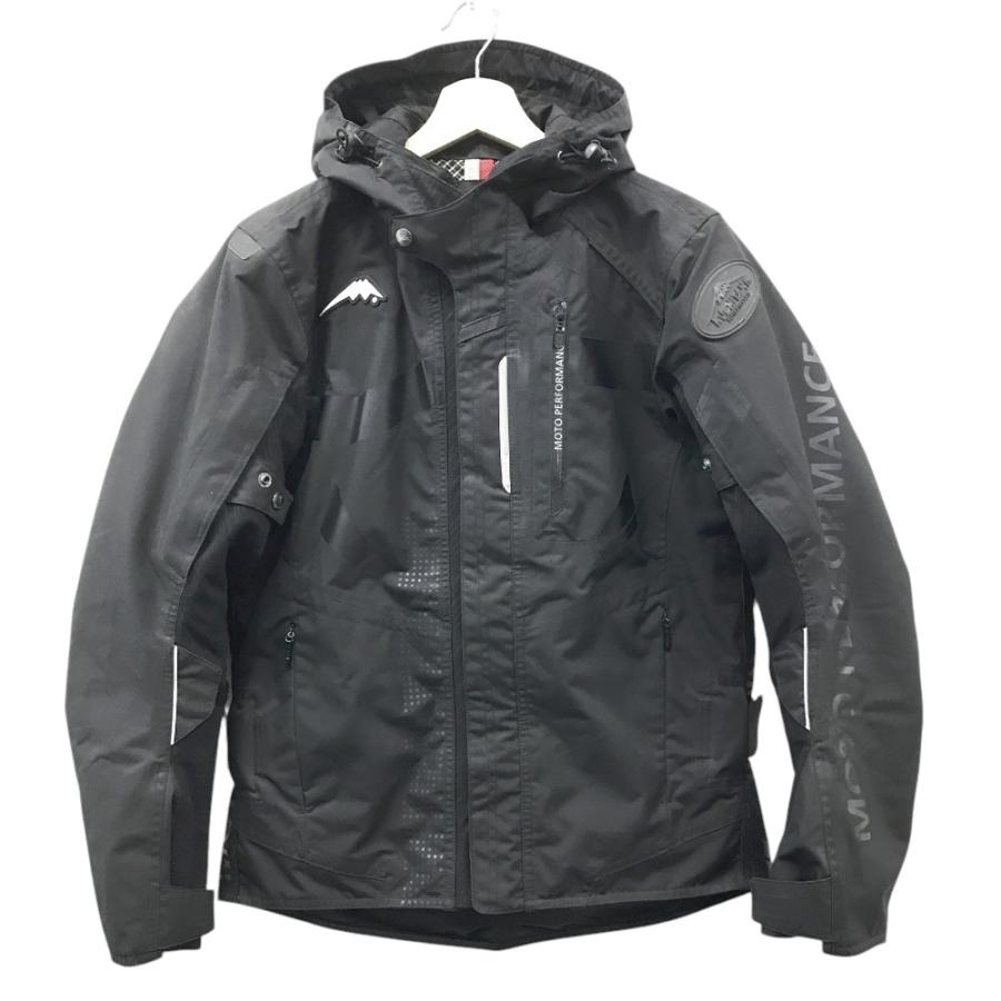 KUSHITANI クシタニフード付きジャケット S ブラック