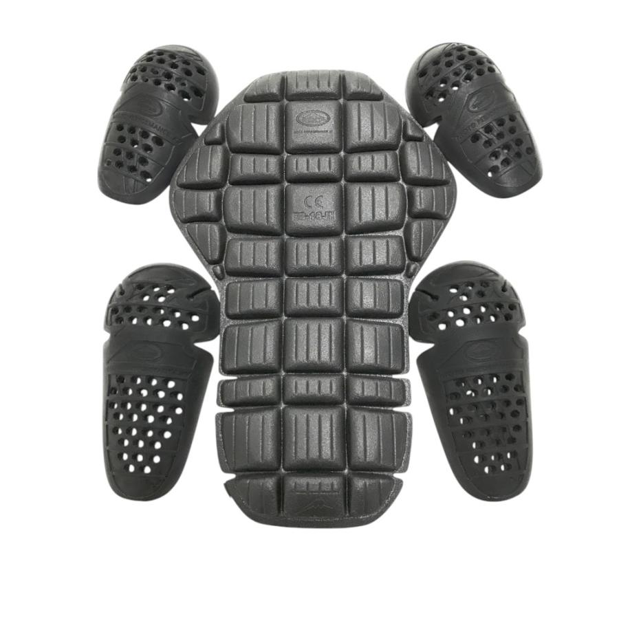 KUSHITANI クシタニ K-2384 エアーコンテンドジャケット ブラック系 L