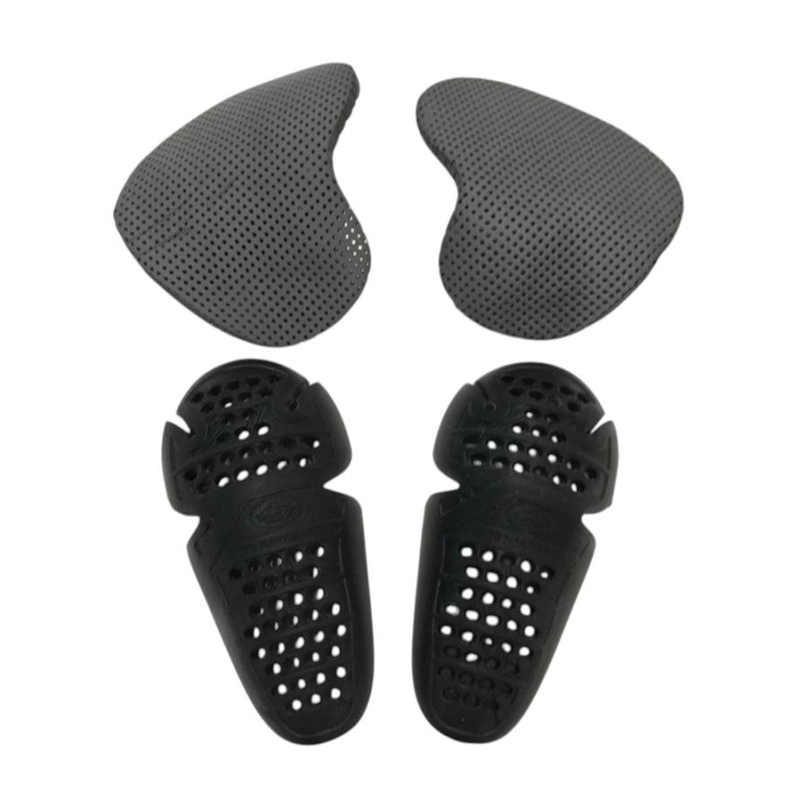 KUSHITANI クシタニ K-1071 グルーヴパンツ ブラック系 LL バイク