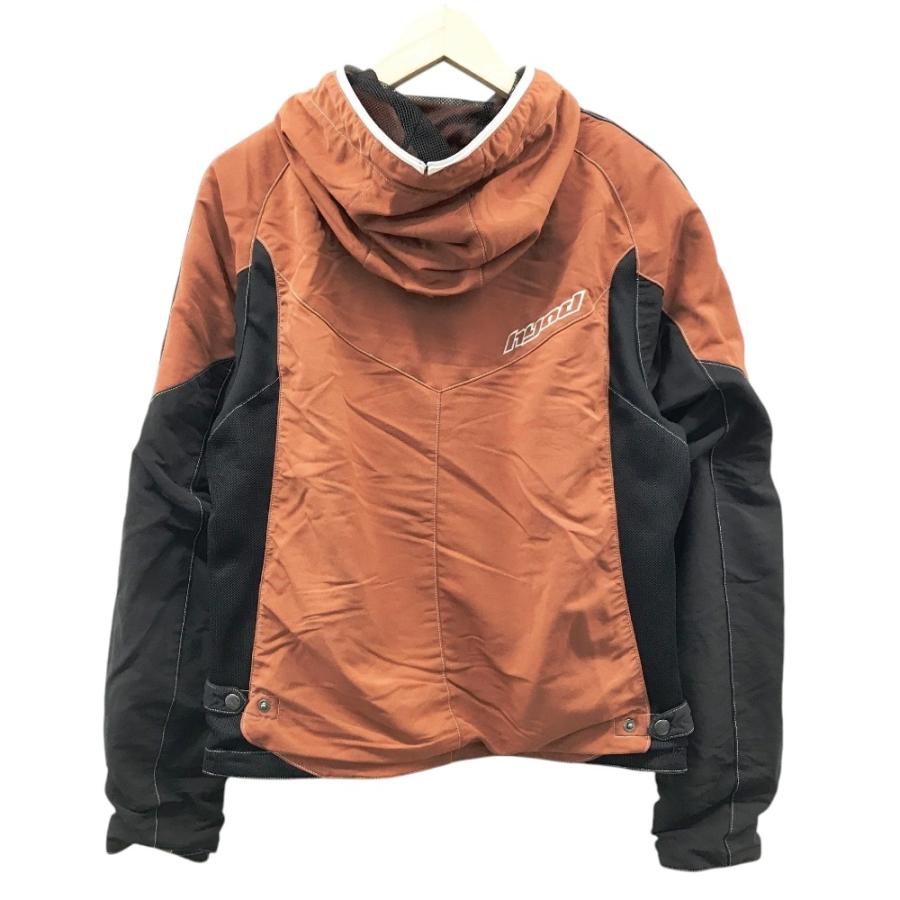 HYOD ヒョウドウ HYD-001S 裏メッシュジップパーカー オレンジ系