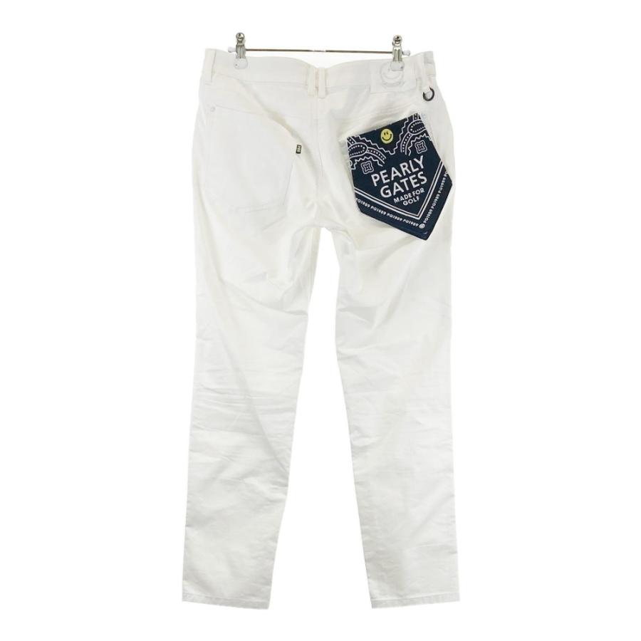 【新品】PGG　パーリーゲイツ　春夏　2WAY ストレッチ　パンツ ホワイト　2 PEARLY GATES パーリーゲイツ ストレッチパンツ バンダナ付 ホワイト系