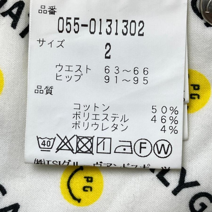 PEARLY GATES（パーリーゲイツ） ストレッチパンツ バンダナ付