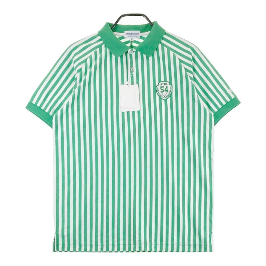 Jack Bunny!! XL ポロシャツ ストライプ Jack Bunny!! XL ポロシャツ ストライプ