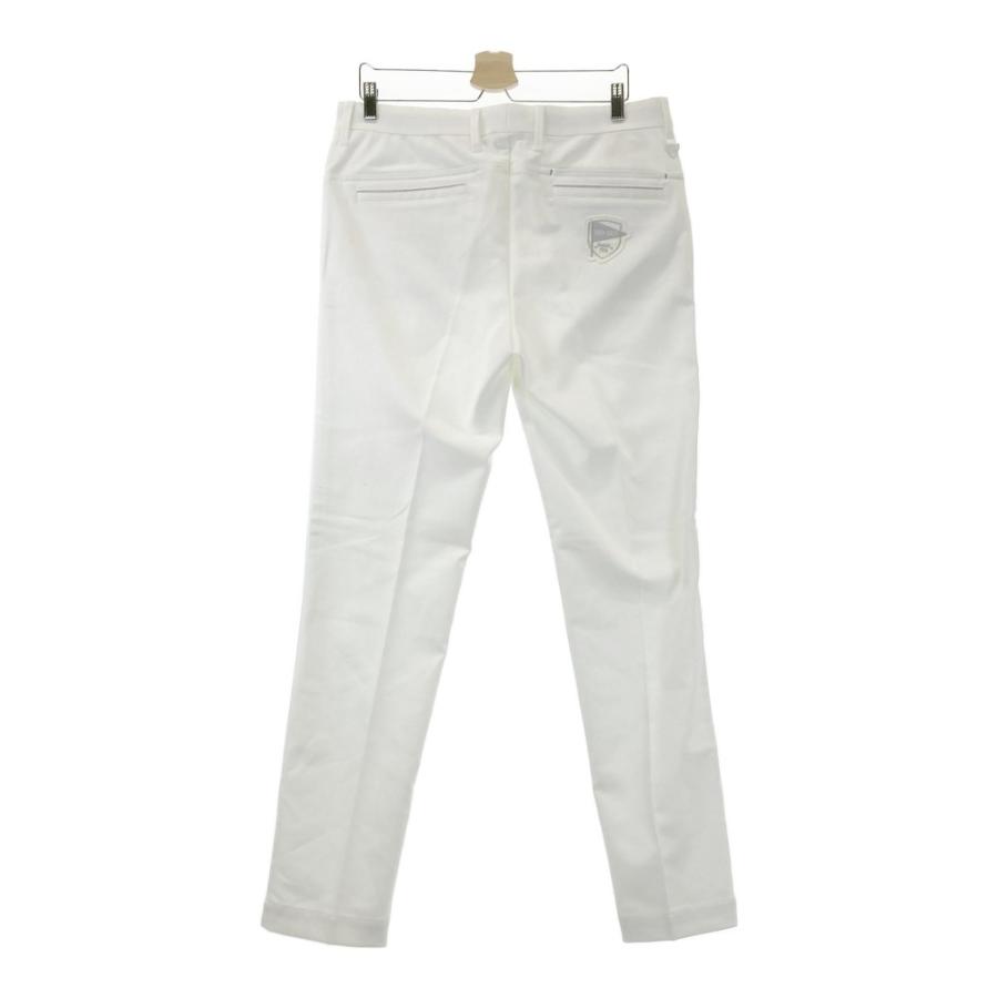 未使用品【23区ゴルフ】メンズ　定番　ホワイトパンツ　サイズ82　ストレッチ 新品】23区GOLF ニジュウサンクゴルフ ストレッチパンツ ホワイト系 90