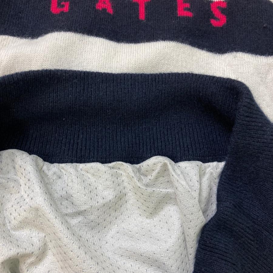 PEARLY GATES パーリーゲイツ 2024年 ニット セーター ボーダー