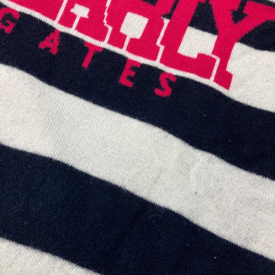 PEARLY GATES パーリーゲイツ 2024年 ニット セーター ボーダー