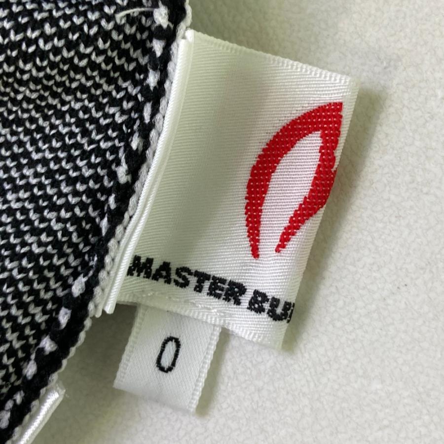 サイズ：0 MASTER BUNNY EDITION マスターバニーエディション  スカート 総柄 ブラック系 [240101433542] ゴルフウェア レディース ストスト MASTER BUNNY EDITION マスターバニーエディション スカート 総柄