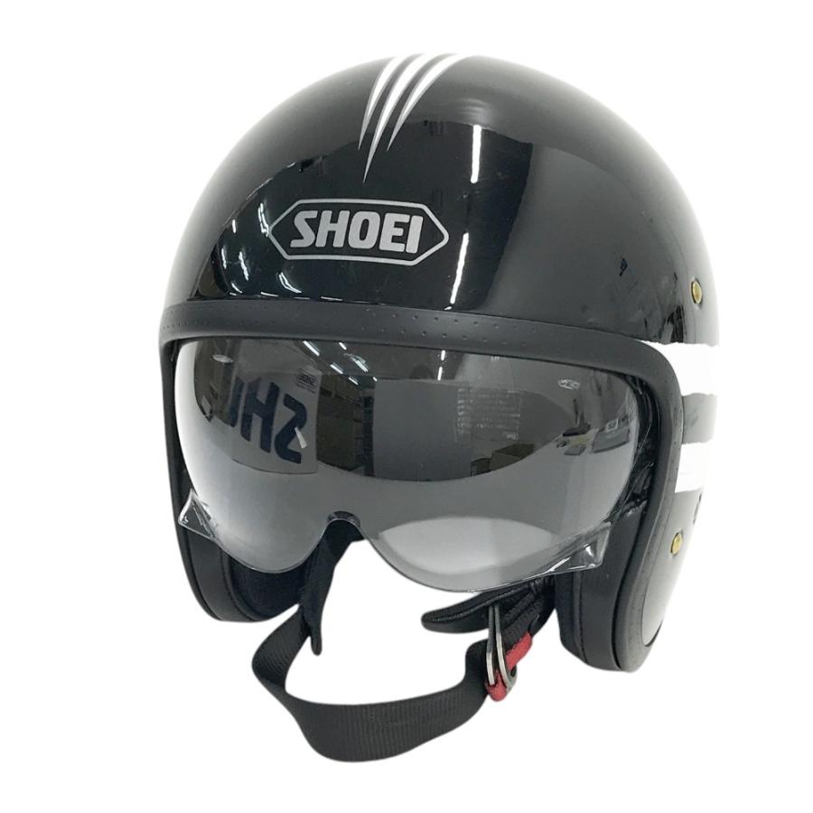 SHOEI ショウエイ J・O SEQUEL ジェットヘルメット ブラック系 L
