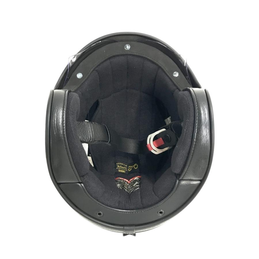 SHOEI ショウエイ J・O SEQUEL ジェットヘルメット ブラック系 L 59cm