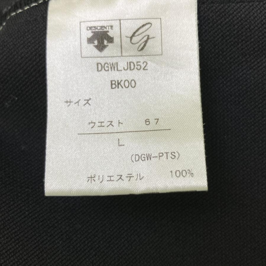 DESCENTE GOLF デサントゴルフ キュロットスカート ブラック系 67
