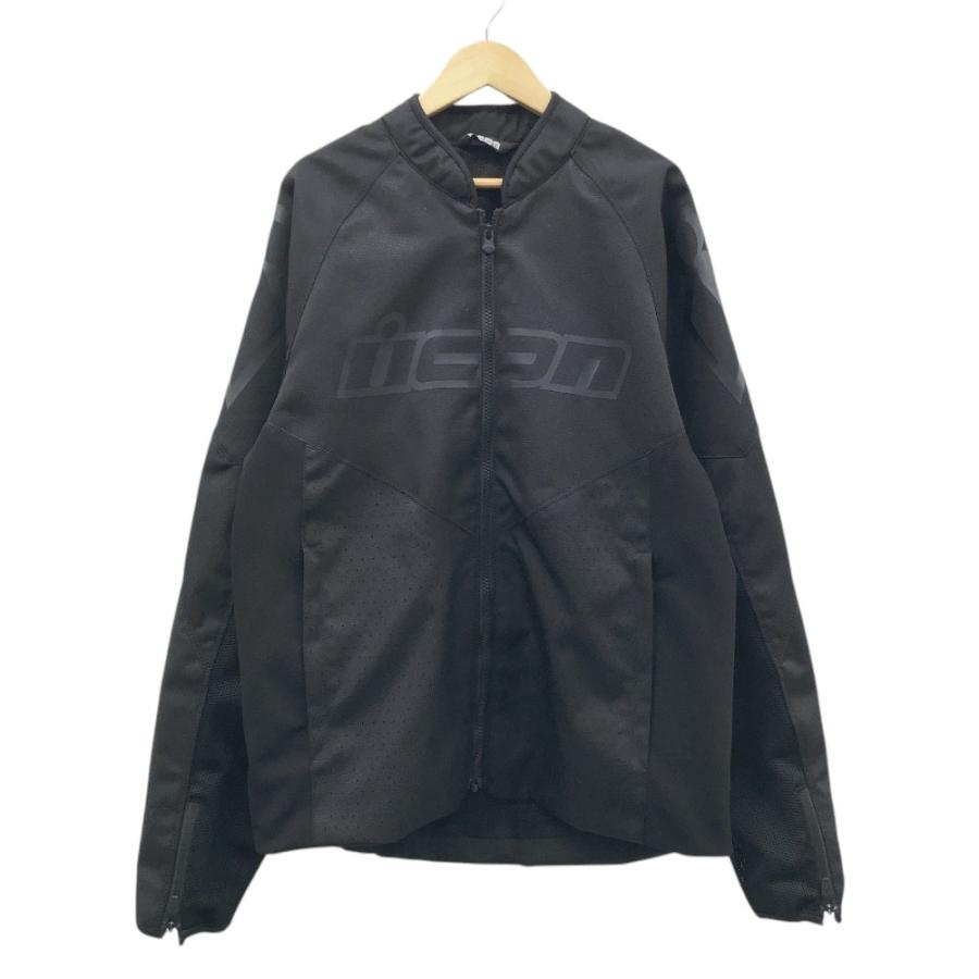 icon アイコン メッシュジャケット フーリガン ブラック系 M
