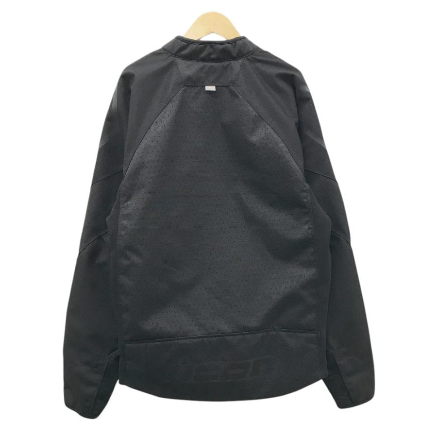 icon アイコン メッシュジャケット フーリガン ブラック系 M