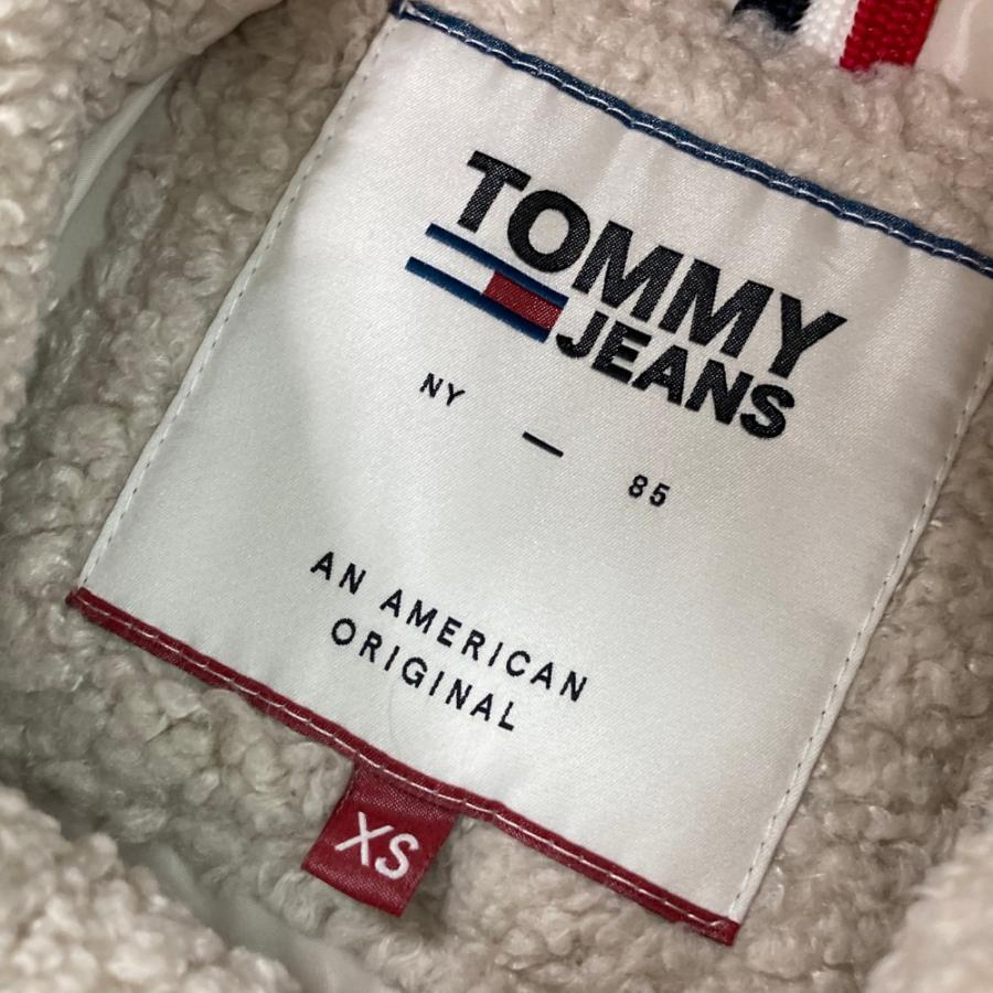 TOMMY（トミー） JEANS フリースボア ジャケット ベージュ系 XS メンズ 
