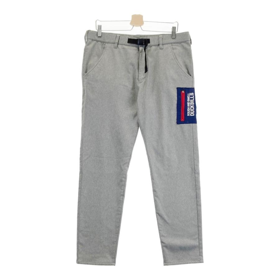 サイズ：XL ROUGH&SWELL ラフアンドスウェル  パンツ  グレー系 [240101433843] ゴルフウェア メンズ ストスト ROUGH&SWELL ラフアンドスウェル パンツ グレー系 XL ゴルフ