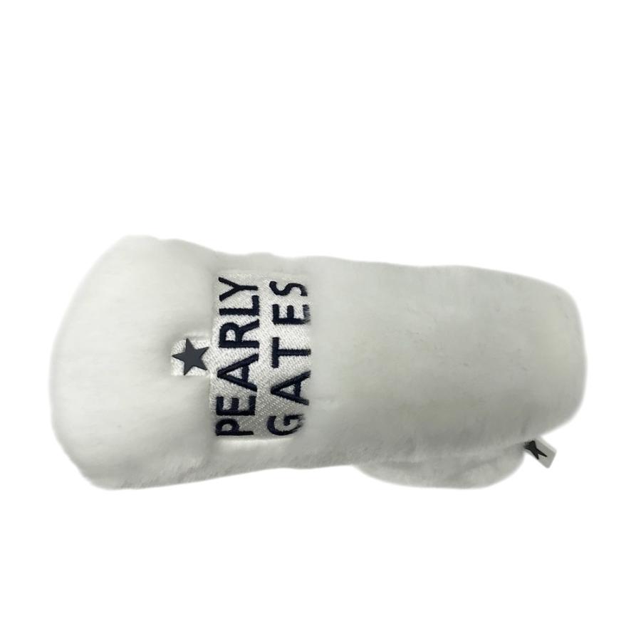 極美品 PEARLY GATES パーリーゲイツ ゴルフ ベスト ホワイト 4 PEARLY GATES(パーリーゲイツ) ベスト｜中古ゴルフウェア通販