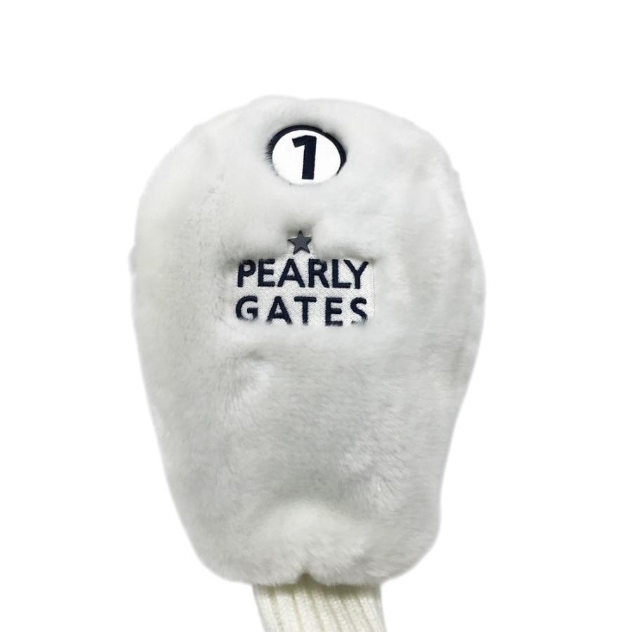 PEARLY GATES パーリーゲイツ ボアヘッドカバー 4点セット 星に