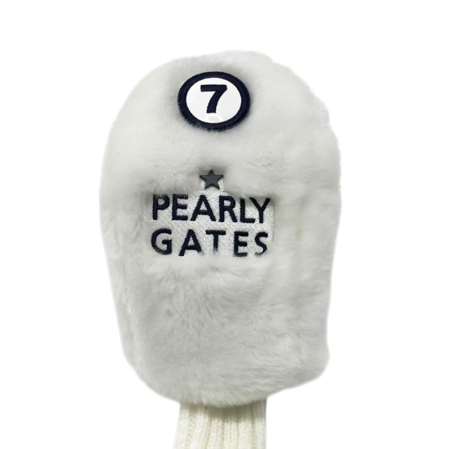 パーリーゲイツ　ボアニット　レディース　ホワイト パーリーゲイツ ボアニット レディース ホワイト