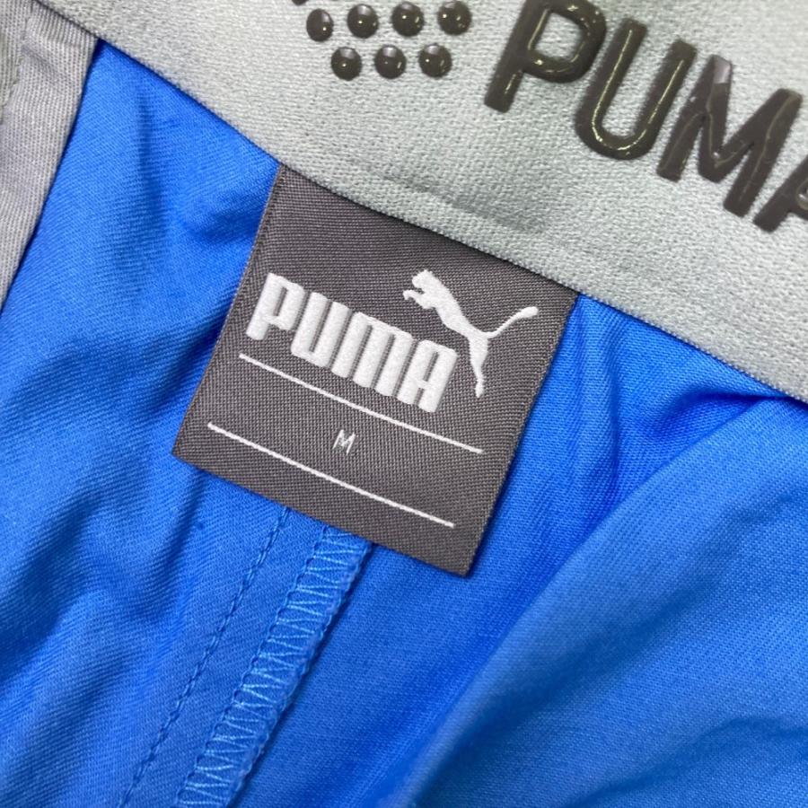 PUMA GOLF プーマゴルフ ハーフパンツ ブルー系 M ゴルフウェア メンズ