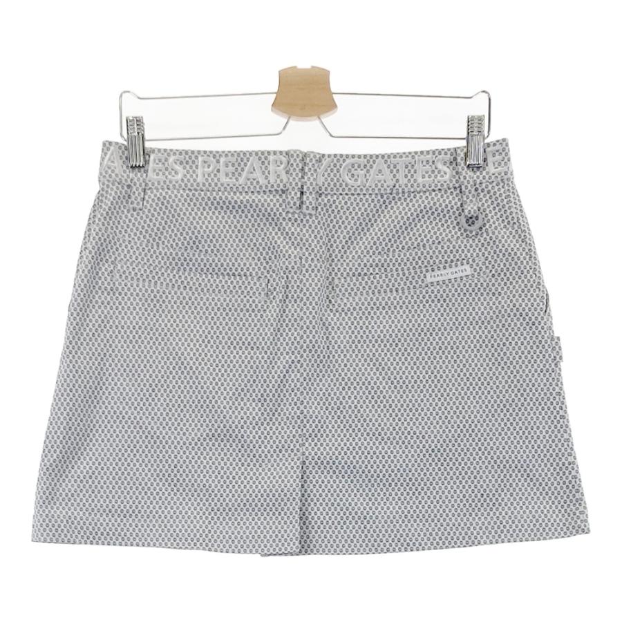 PEARLY GATES パーリーゲイツ  スカート 総柄 ネイビー系 2 ゴルフウェア レディースの画像