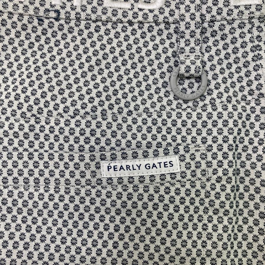 PEARLY GATES パーリーゲイツ  スカート 総柄 ネイビー系 2 ゴルフウェア レディースの画像