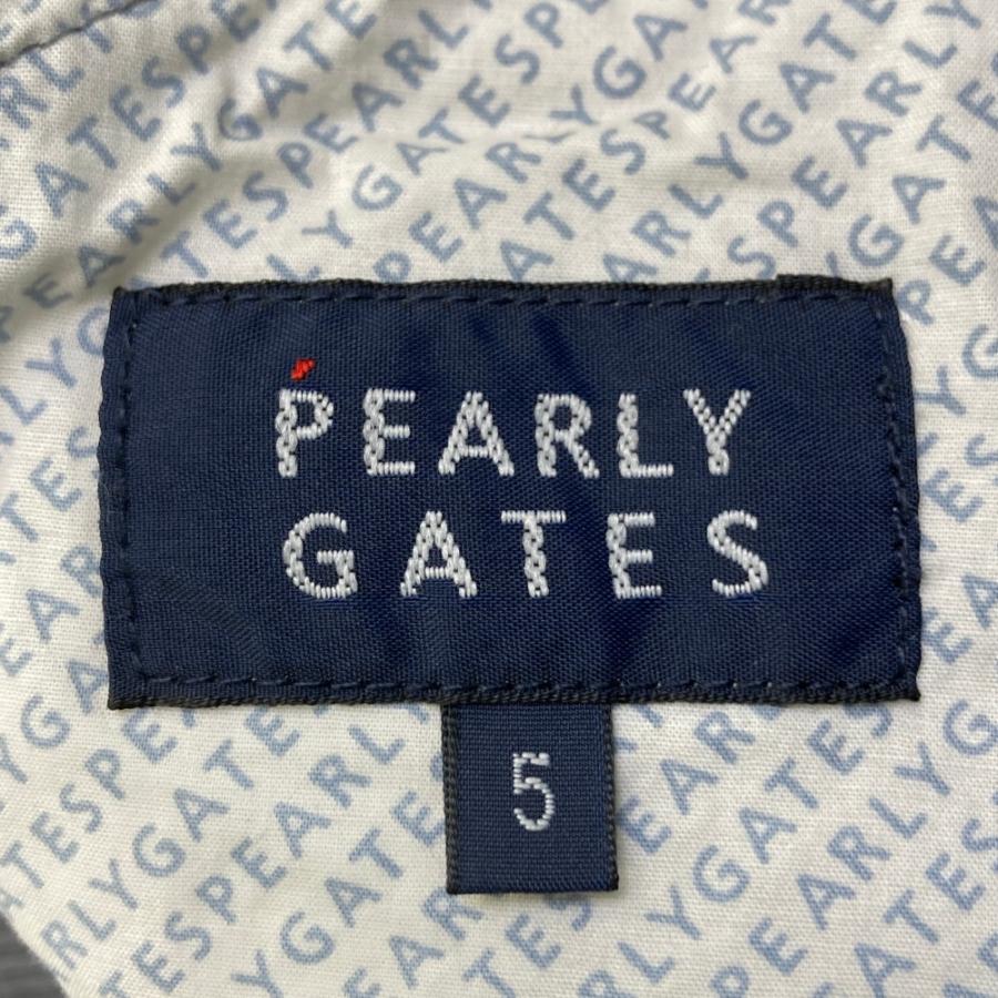 PEARLY GATES パーリーゲイツ ストレッチパンツ グレー系 5