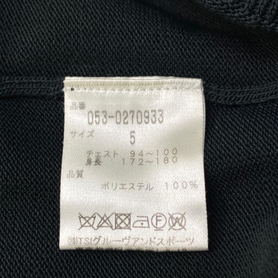 PEARLY GATES パーリーゲイツ ニットセーター ブラック系 5 ゴルフ