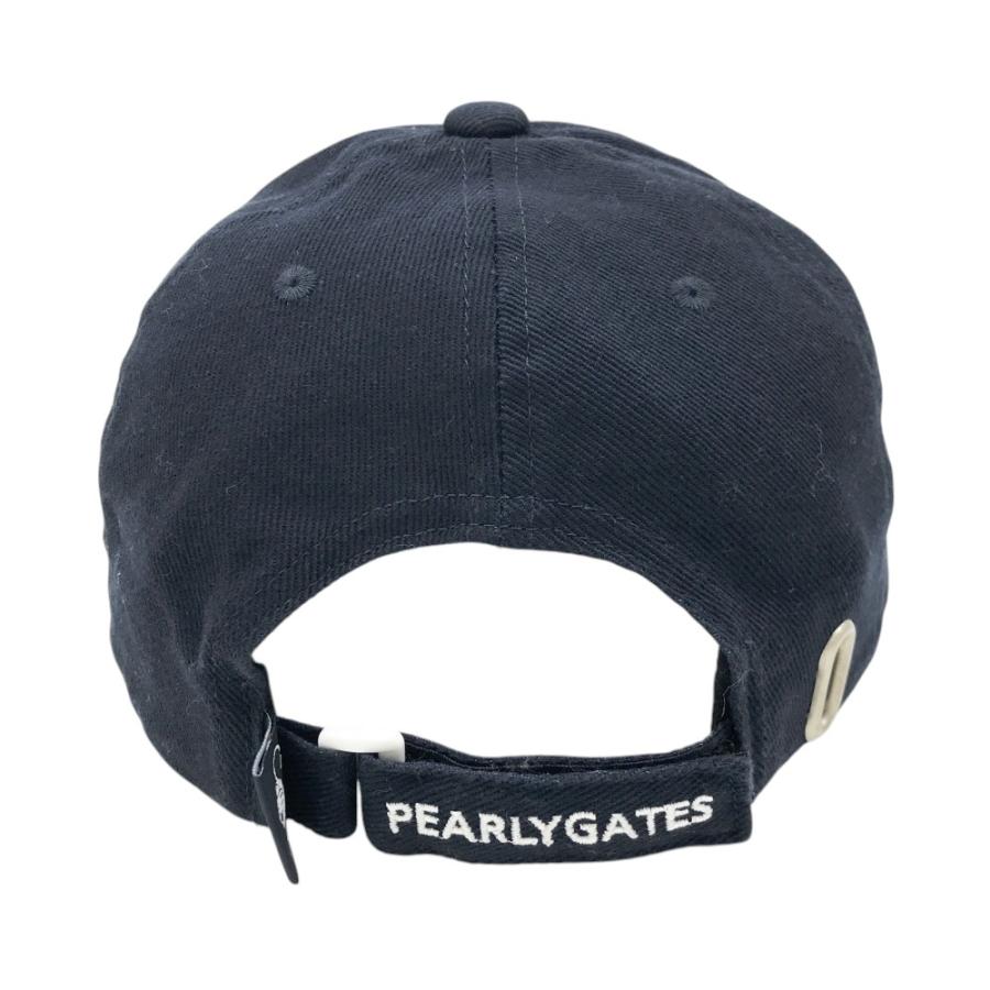 【新品】パーリーゲイツ ×Disney キャップ ミッキー PEARLY GATES パーリーゲイツ×ディズニー キャップ 白×黒
