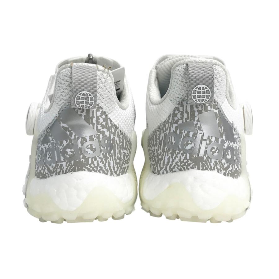 ADIDAS GOLF アディダスゴルフ コードカオス22 BOA ゴルフシューズ  ホワイト系 23.5 [240101434261] ゴルフウェア レディース ストスト ADIDAS GOLF アディダスゴルフ コードカオス22 BOA ゴルフ