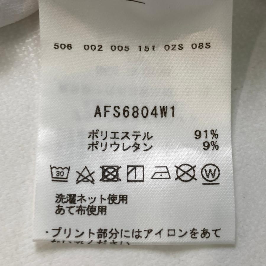 AND PER SE アンパスィ 2024年モデル ハイネック長袖Tシャツ