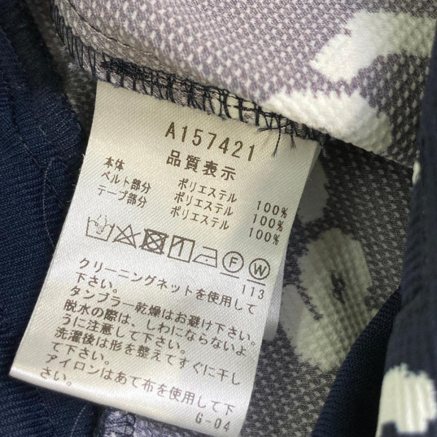 archivio（アルチビオ） イージーパンツ サイドライン ロゴ総柄