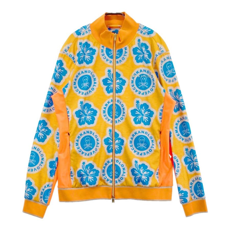 MARK&LONA マークアンドロナ Pela Air Jerseyセットアップ スカル 花